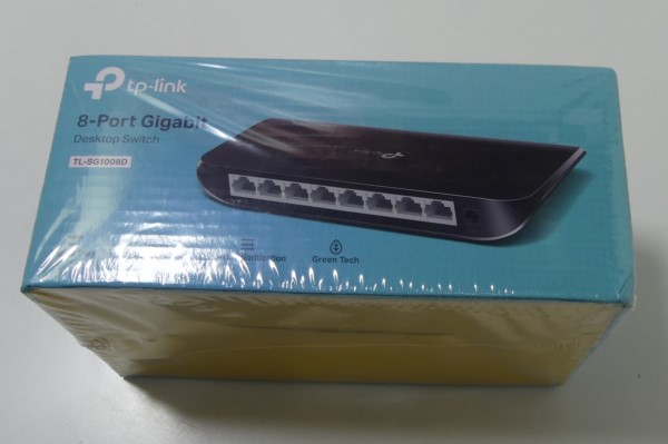 TP-Link Switch 1Gbps 8Port TL-SG1008D R