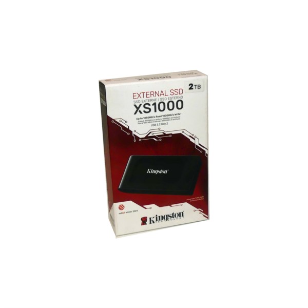 Kingston XS1000 2TB USB 3.2 externe Festplatte