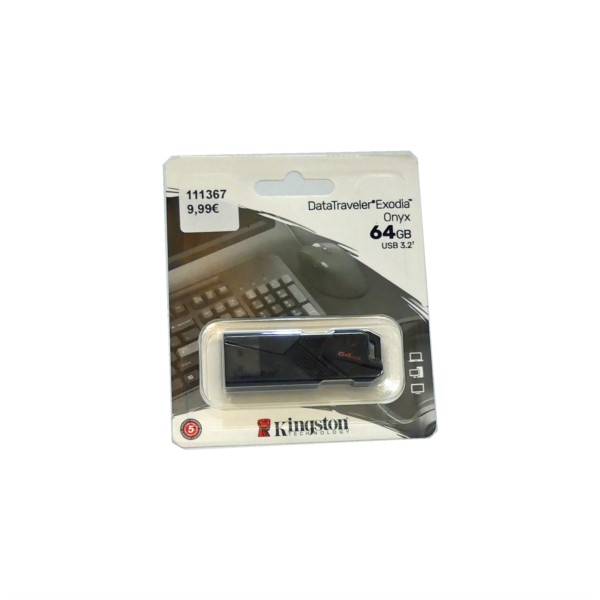 USB Stick 3.0 Kingston DT Exodia Onyx 64GB